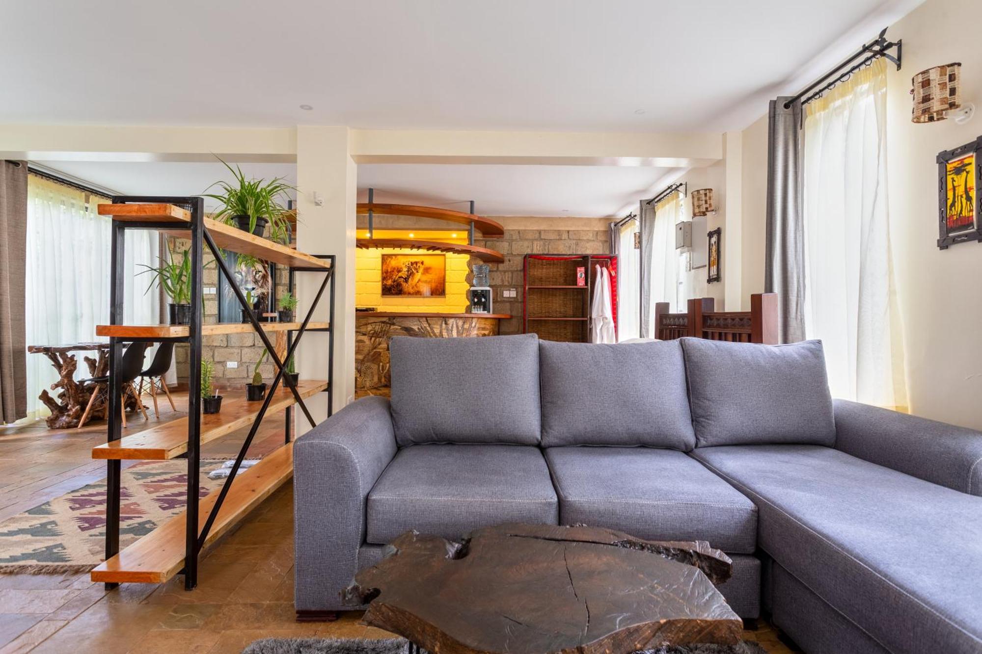 The Jungle Oasis With Heated Pool Apartment Nairobi Exterior photo